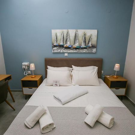 Stella Boutigue Rooms Néa Péramos Bagian luar foto