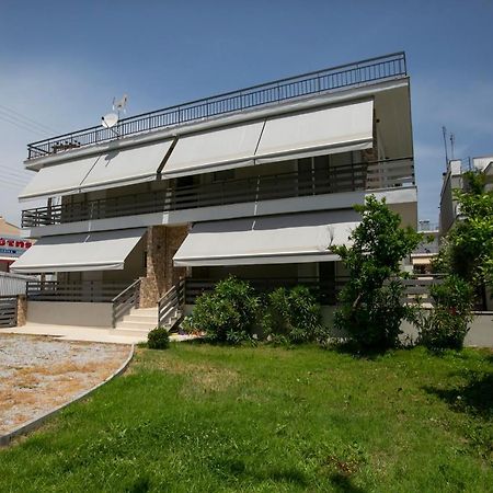 Stella Boutigue Rooms Néa Péramos Bagian luar foto
