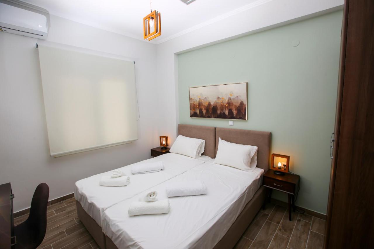 Stella Boutigue Rooms Néa Péramos Bagian luar foto