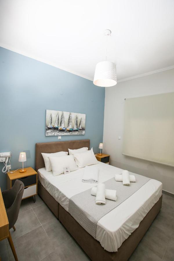 Stella Boutigue Rooms Néa Péramos Bagian luar foto