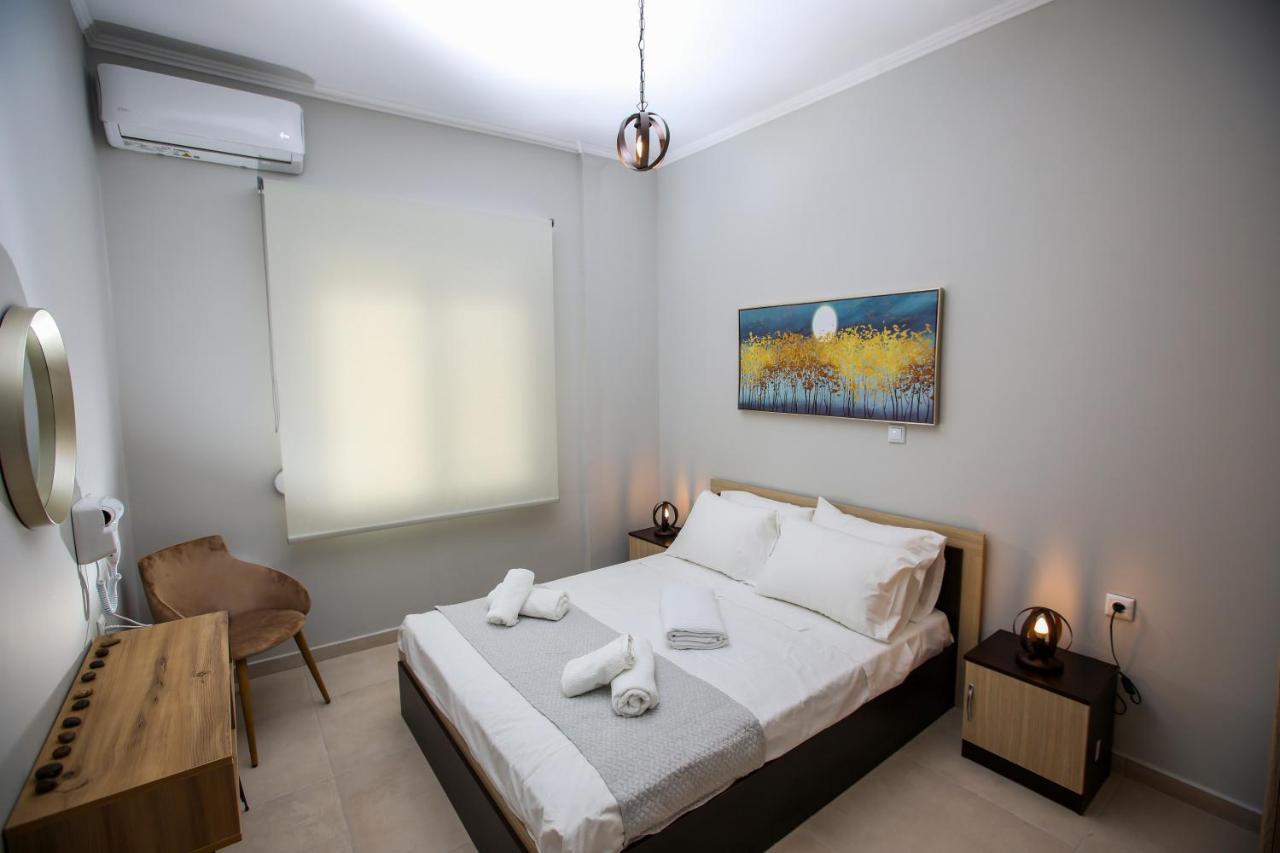 Stella Boutigue Rooms Néa Péramos Bagian luar foto