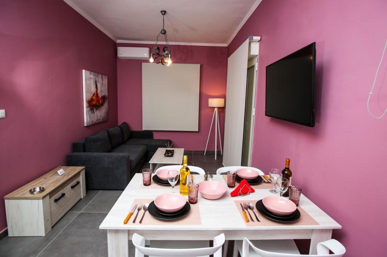 Stella Boutigue Rooms Néa Péramos Bagian luar foto