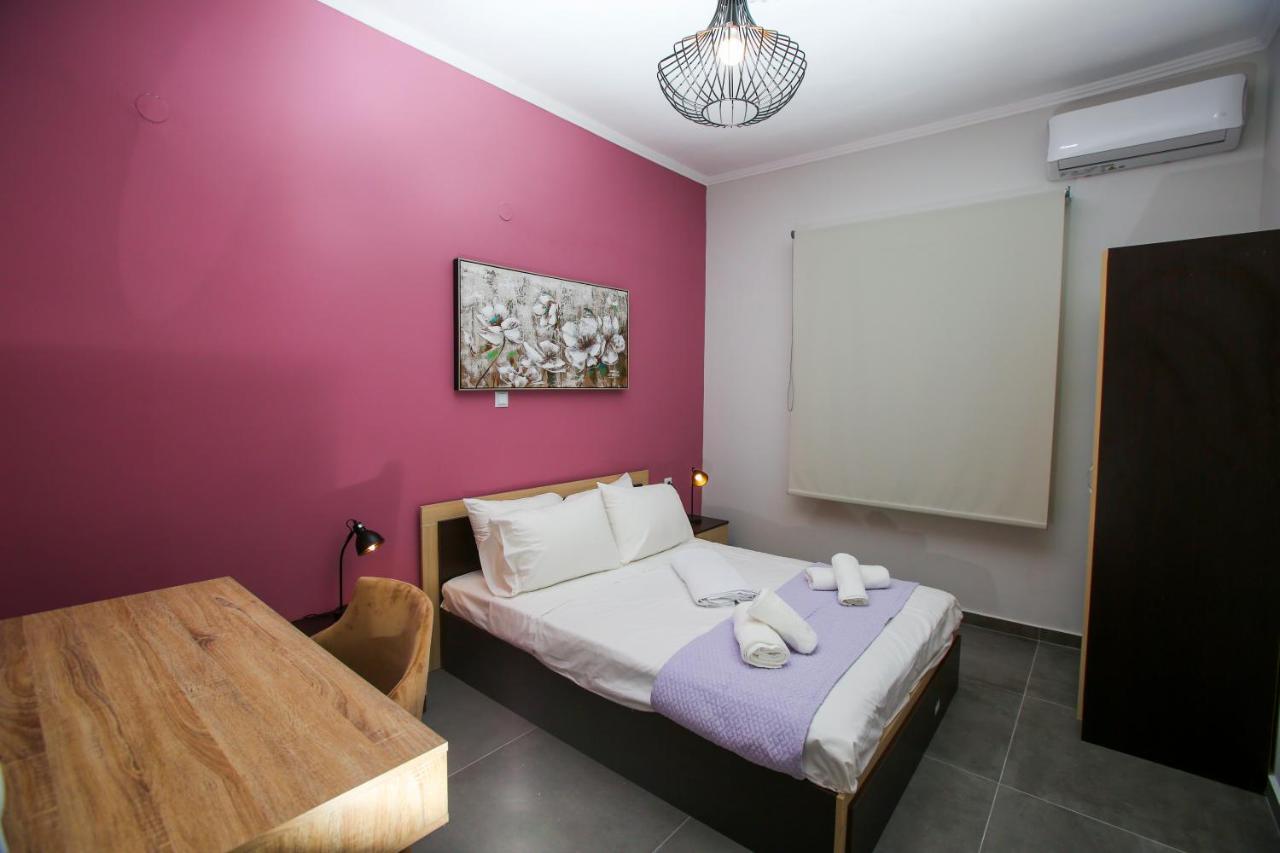 Stella Boutigue Rooms Néa Péramos Bagian luar foto