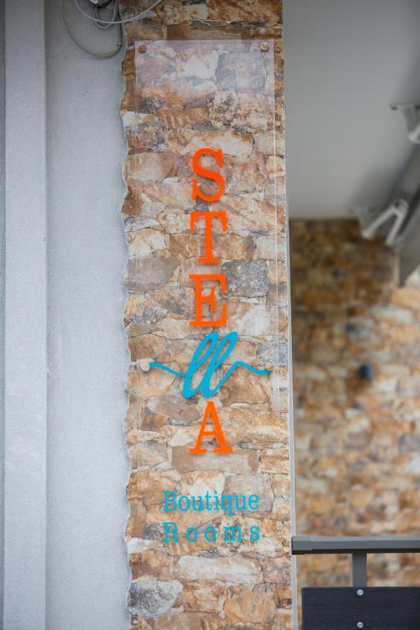 Stella Boutigue Rooms Néa Péramos Bagian luar foto