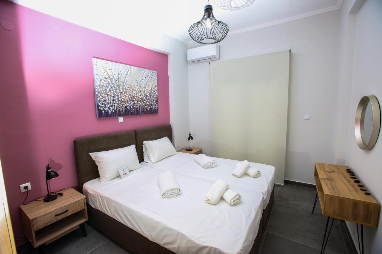 Stella Boutigue Rooms Néa Péramos Bagian luar foto